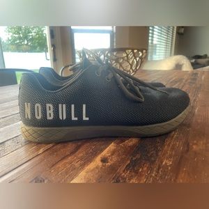 NOBULL Trainer, M10.0 W11.5, Black Ivory